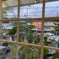 View from Hua Hin Vegan Café   at Hua Hin Vegan Cafe and Wine in Hua Hin