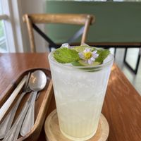House lemonade   at Hua Hin Vegan Cafe and Wine in Hua Hin