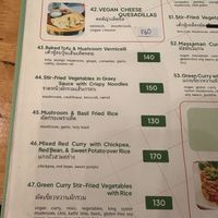   at Hua Hin Vegan Cafe and Wine in Hua Hin