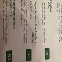   at Hua Hin Vegan Cafe and Wine in Hua Hin