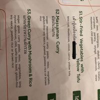   at Hua Hin Vegan Cafe and Wine in Hua Hin