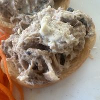 Tuna melt   at Hua Hin Vegan Cafe and Wine in Hua Hin