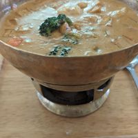 Massaman at Hua Hin Vegan Cafe and Wine in Hua Hin