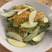 Cesar salad  at Hua Hin Vegan Cafe and Wine in Hua Hin