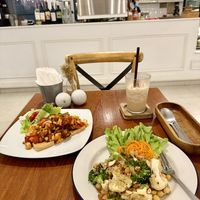   at Hua Hin Vegan Cafe and Wine in Hua Hin