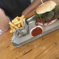   at Hua Hin Vegan Cafe and Wine in Hua Hin