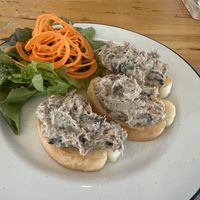 Jackfruit Tuna sandwich    at Hua Hin Vegan Cafe and Wine in Hua Hin