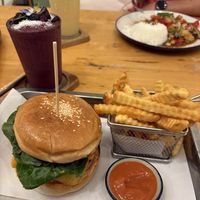 Tofu sandwich   at Hua Hin Vegan Cafe and Wine in Hua Hin