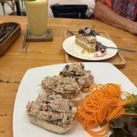 Tuna  at Hua Hin Vegan Cafe and Wine in Hua Hin