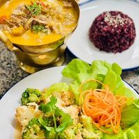   at Hua Hin Vegan Cafe and Wine in Hua Hin