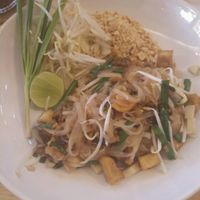 Patthai at Hua Hin Vegan Cafe and Wine in Hua Hin