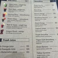   at Hua Hin Vegan Cafe and Wine in Hua Hin