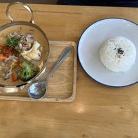 Curry   at Hua Hin Vegan Cafe and Wine in Hua Hin