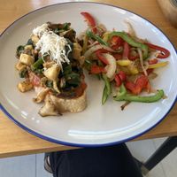 Cheese sandwich  at Hua Hin Vegan Cafe and Wine in Hua Hin