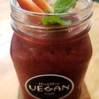  Very Berry Smoothie.  at Hua Hin Vegan Cafe and Wine in Hua Hin