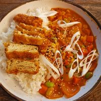 Yummy curry 🥘😍 at Hua Hin Vegan Cafe and Wine in Hua Hin