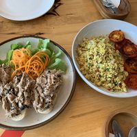 Breakfast at Hua Hin Vegan Cafe and Wine in Hua Hin