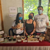 Vegan markets at just be at Justbe by Nidhi Nahata in Bangalore