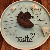 Crillon pie at Justbe by Nidhi Nahata in Bangalore