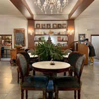 Justbe by Nidhi Nahata - inside dining area #Veganuary at Justbe by Nidhi Nahata in Bangalore