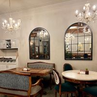 Justbe by Nidhi Nahata - inside dining area #Veganuary at Justbe by Nidhi Nahata in Bangalore