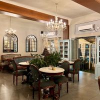 Justbe by Nidhi Nahata - inside dining area #Veganuary at Justbe by Nidhi Nahata in Bangalore