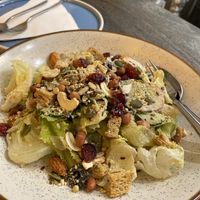 Go Nuts salad  at Justbe by Nidhi Nahata in Bangalore