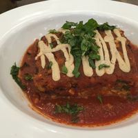 Lasagna at Justbe by Nidhi Nahata in Bangalore