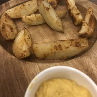 Potato Wedges at Justbe by Nidhi Nahata in Bangalore