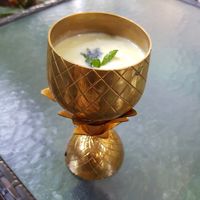 the best pina colada at Justbe by Nidhi Nahata in Bangalore