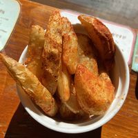 French fries  at Falafel Brothers - Minato in Tokyo