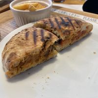 Hot falafel sandwich   at Falafel Brothers - Minato in Tokyo