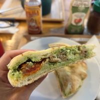   at Falafel Brothers - Minato in Tokyo