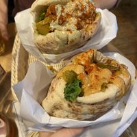 Falafel pitta   at Falafel Brothers - Minato in Tokyo