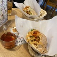 Delicious!  at Falafel Brothers - Minato in Tokyo