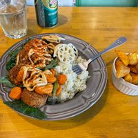 Vegan foods in Roppongi Tokyo  at Falafel Brothers - Minato in Tokyo