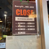 Times of Business   at Falafel Brothers - Minato in Tokyo