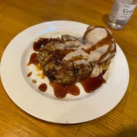 Ice Cream Cookie  at Falafel Brothers - Minato in Tokyo