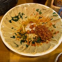 Famous Hummus at Falafel Brothers - Minato in Tokyo