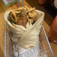   at Falafel Brothers - Minato in Tokyo