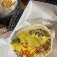   at Falafel Brothers - Minato in Tokyo