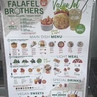   at Falafel Brothers - Minato in Tokyo