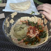   at Falafel Brothers - Minato in Tokyo