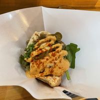   at Falafel Brothers - Minato in Tokyo