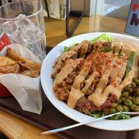   at Falafel Brothers - Minato in Tokyo