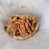   at Falafel Brothers - Minato in Tokyo