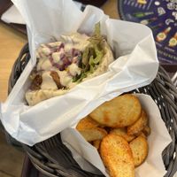   at Falafel Brothers - Minato in Tokyo