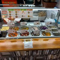 Toppings Bar at Falafel Brothers - Minato in Tokyo