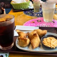   at Falafel Brothers - Minato in Tokyo