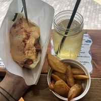   at Falafel Brothers - Minato in Tokyo